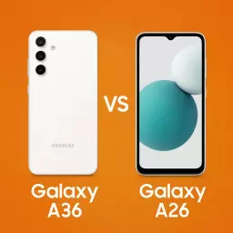 مقایسه گوشی‌های سامسونگ Galaxy A36 و A26