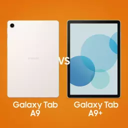مقایسه تبلت‌های Samsung Galaxy Tab A9 و A9+