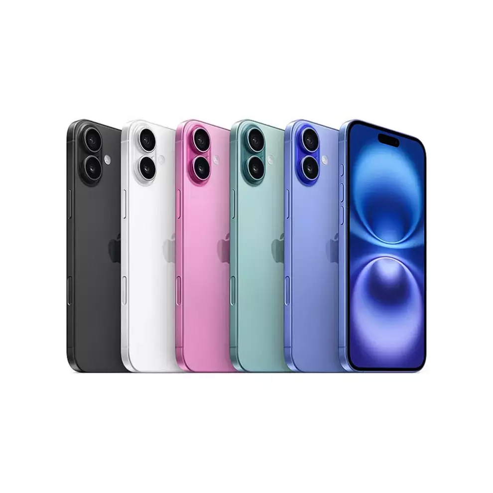 گوشی موبایل اپل مدل iPhone 16 CH دو سیم کارت ظرفیت ۲۵۶ گیگابایت و رم 8 گیگابایت
