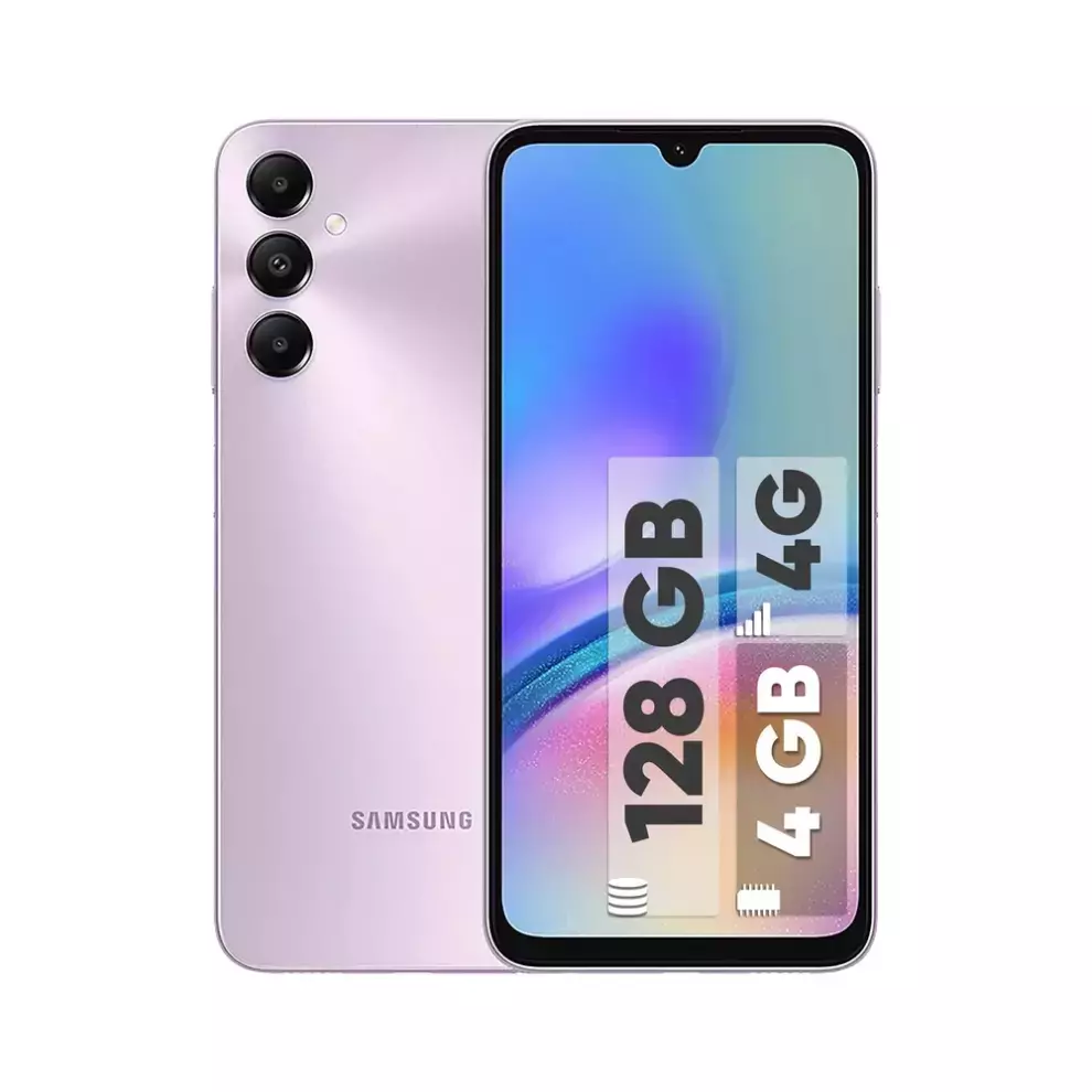 گوشی سامسونگ Galaxy A05s دو سیم‌کارت 128 گیگابایت با رم 4 گیگابایت