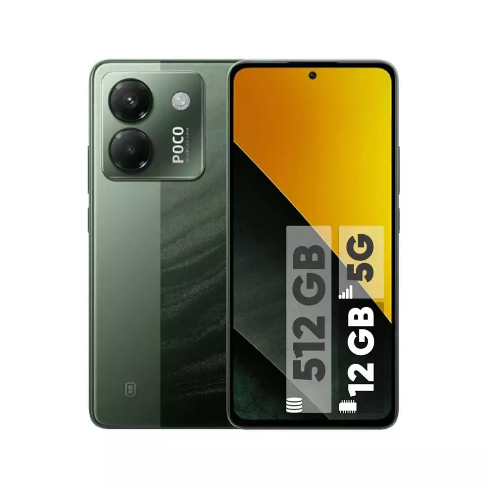 گوشی شیائومی Poco M7 Pro 5G  دو سیم‌کارت 512 گیگابایت با رم 12 گیگابایت