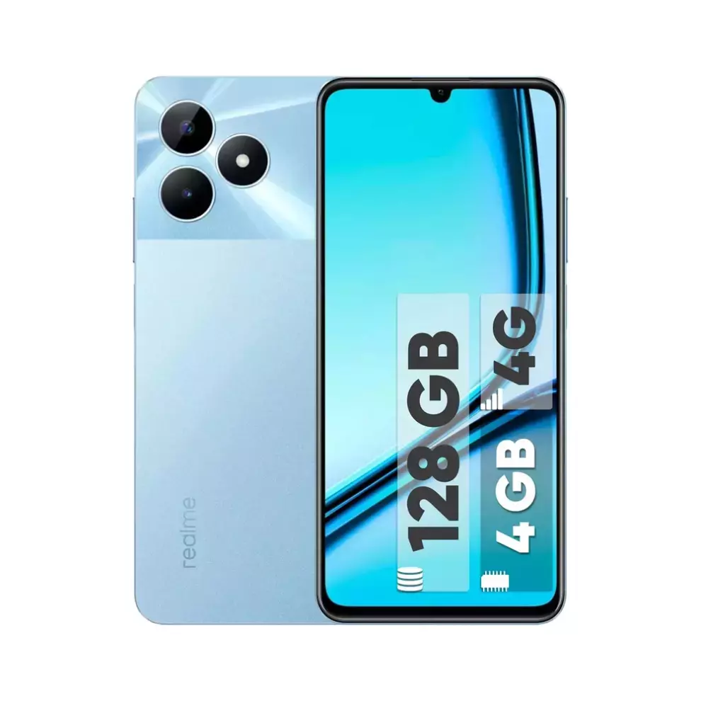 گوشی ریلمی Note 50 دو سیم‌کارت ۱۲۸ گیگابایت با رم ۴ گیگابایت