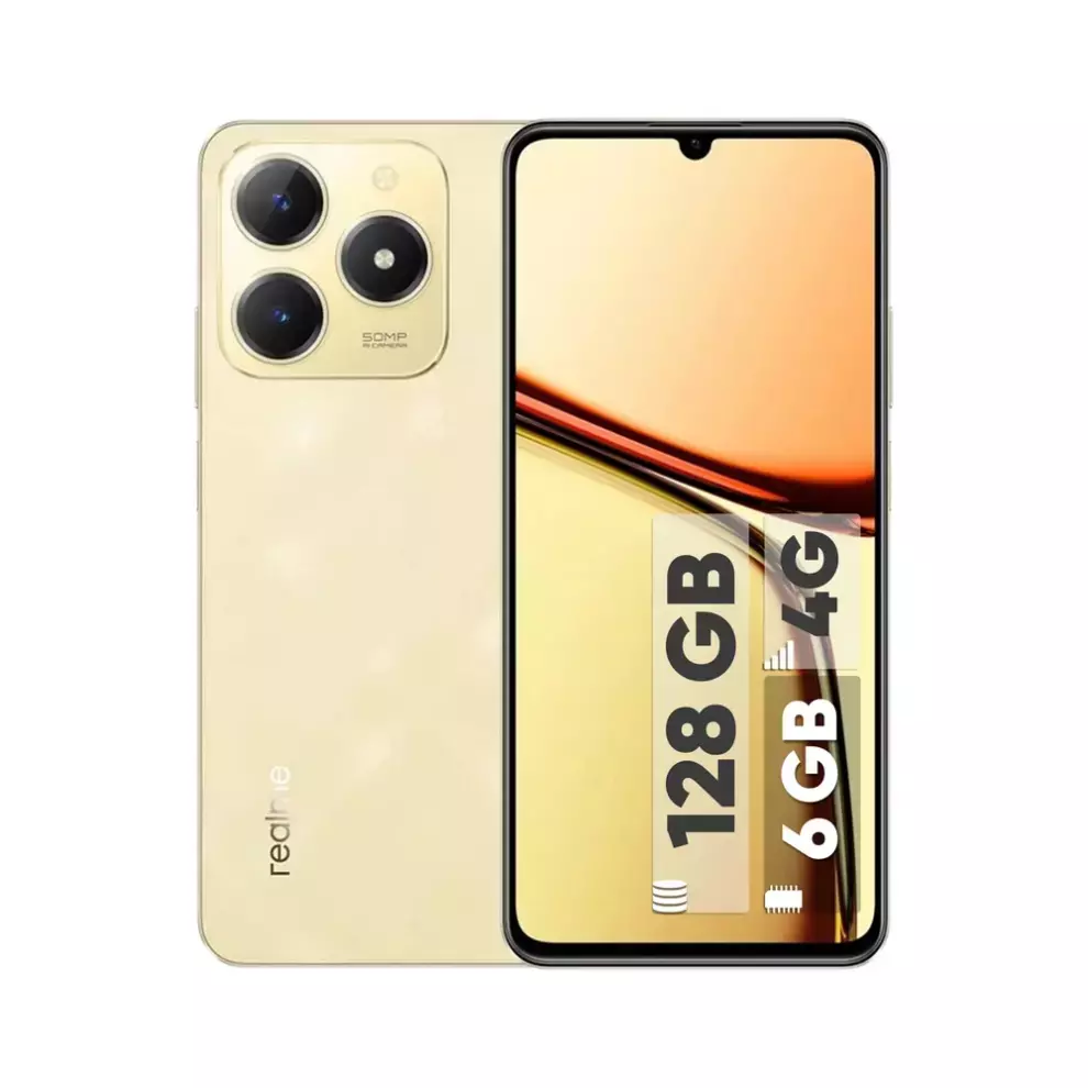 گوشی ریلمی C61  دو سیم‌کارت 128 گیگابایت با رم 6 گیگابایت