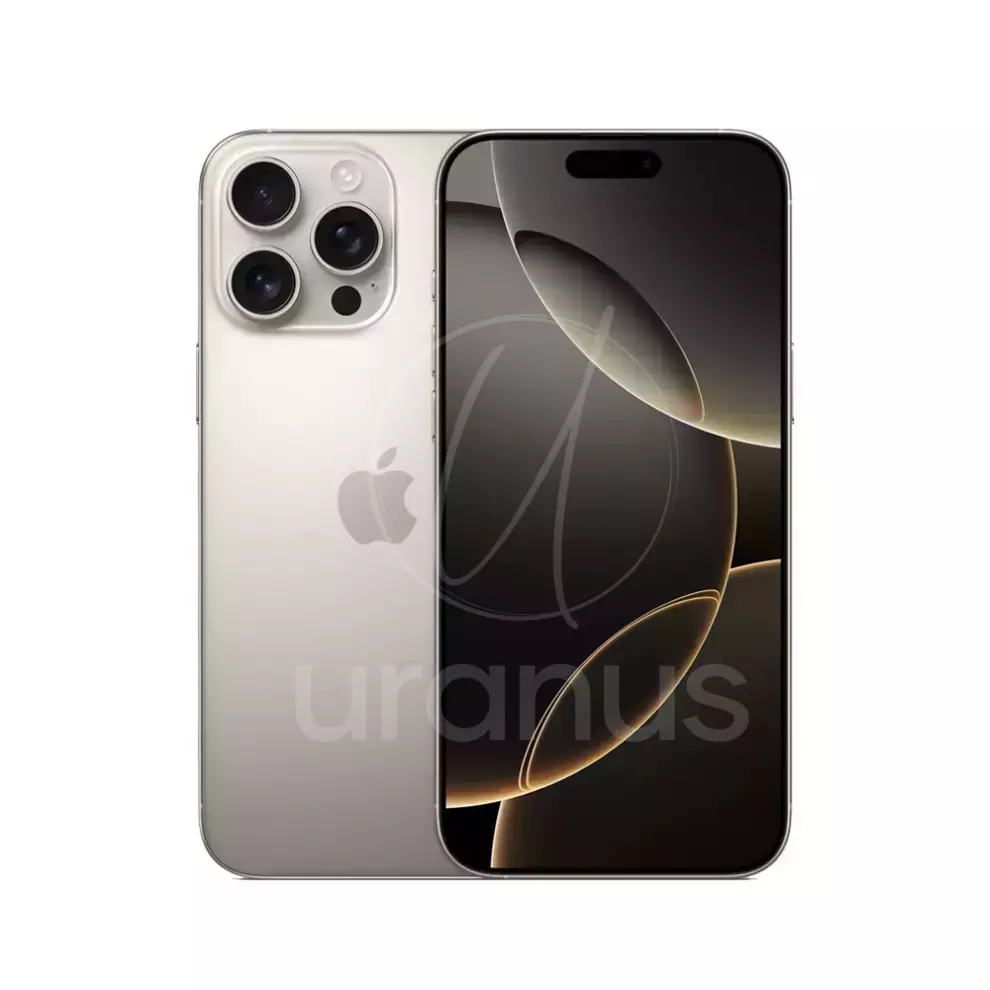 گوشی موبایل اپل مدل iPhone 16 Pro max دو سیم کارت ظرفیت ۲۵۶ گیگابایت و رم 8 گیگابایت