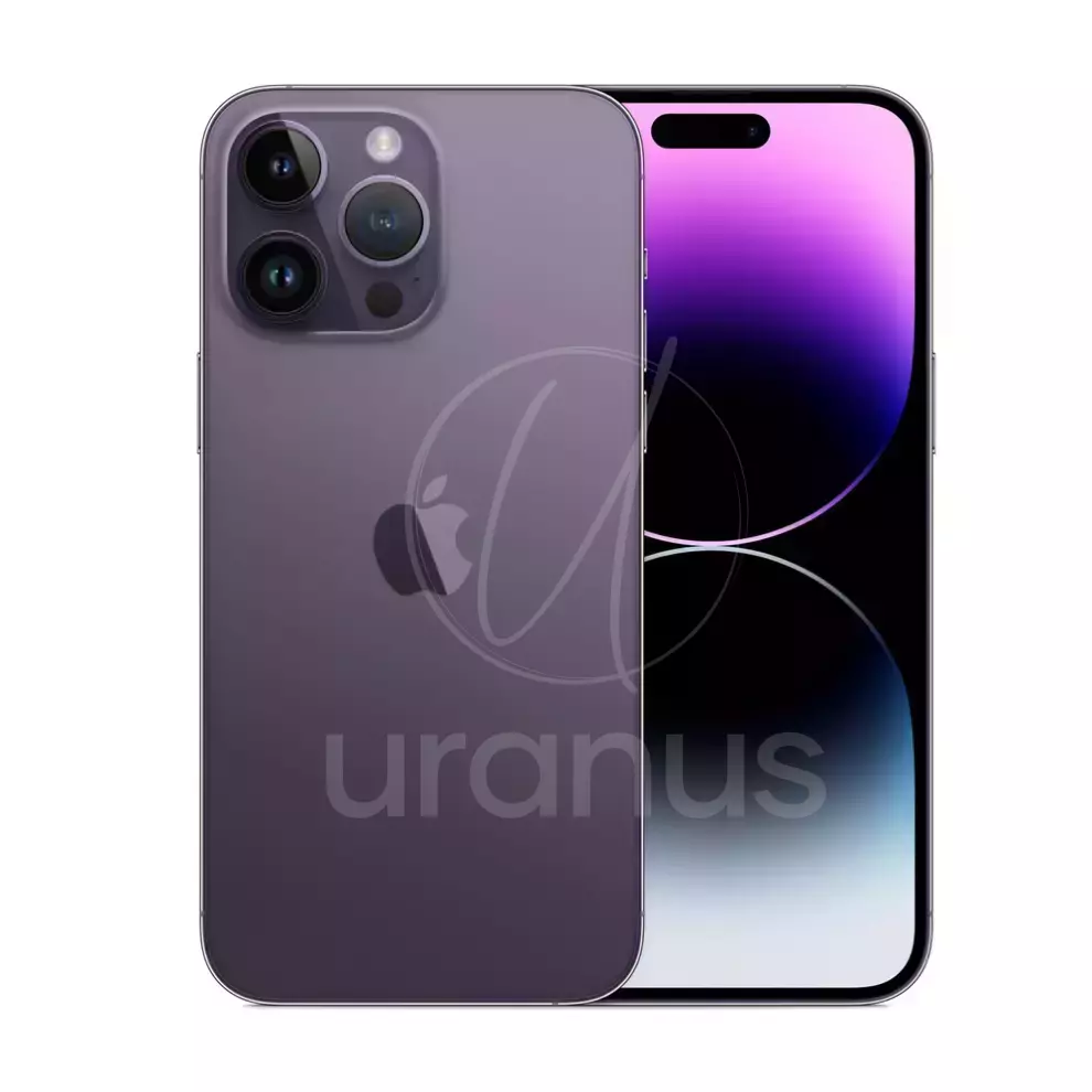 گوشی موبایل اپل مدل iPhone ۱۴  pro max دو سیم کارت ظرفیت 256 گیگابایت و رم 8 گیگابایت