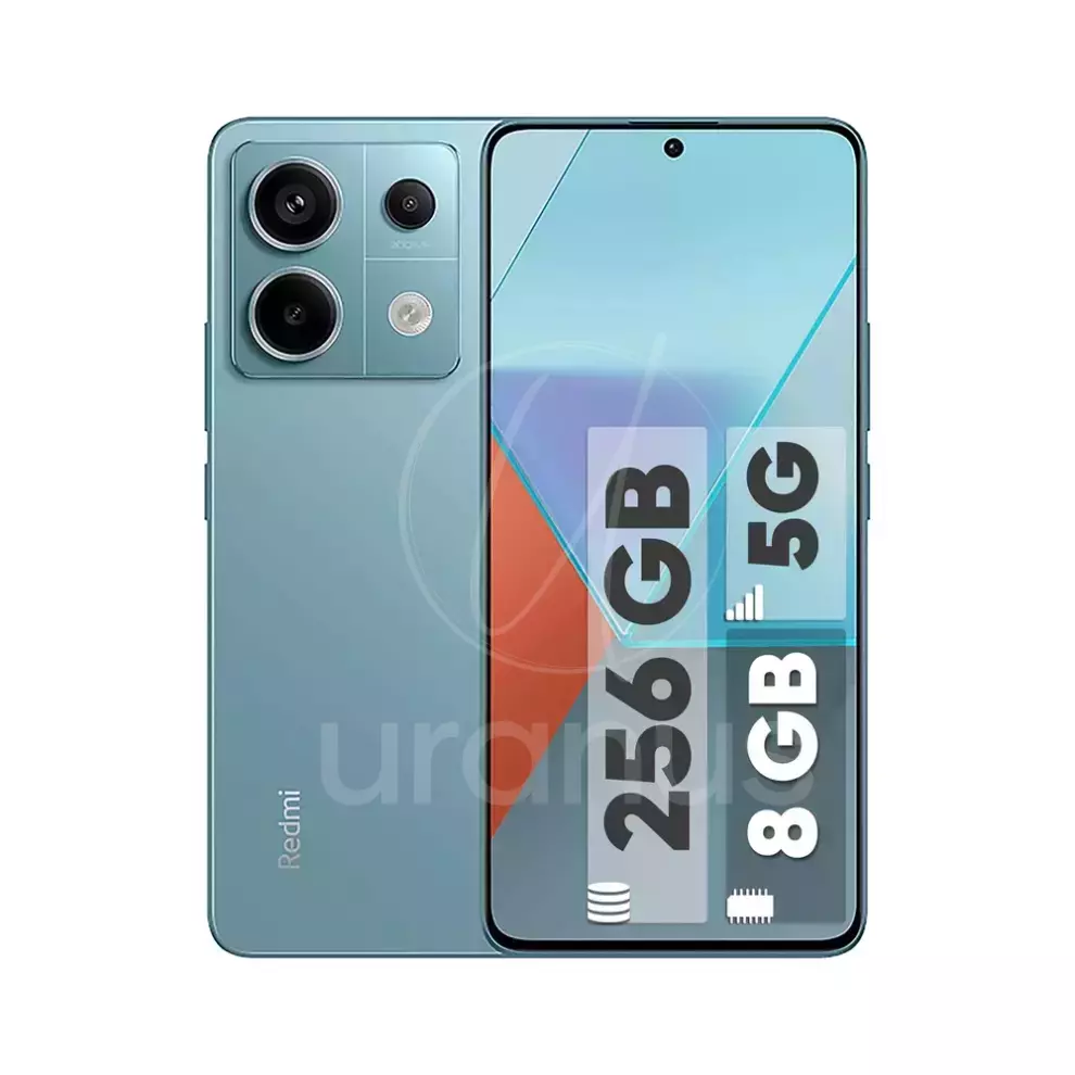 گوشی شیائومی Redmi Note 13 Pro 5G  دو سیم‌کارت 256 گیگابایت با رم 8 گیگابایت