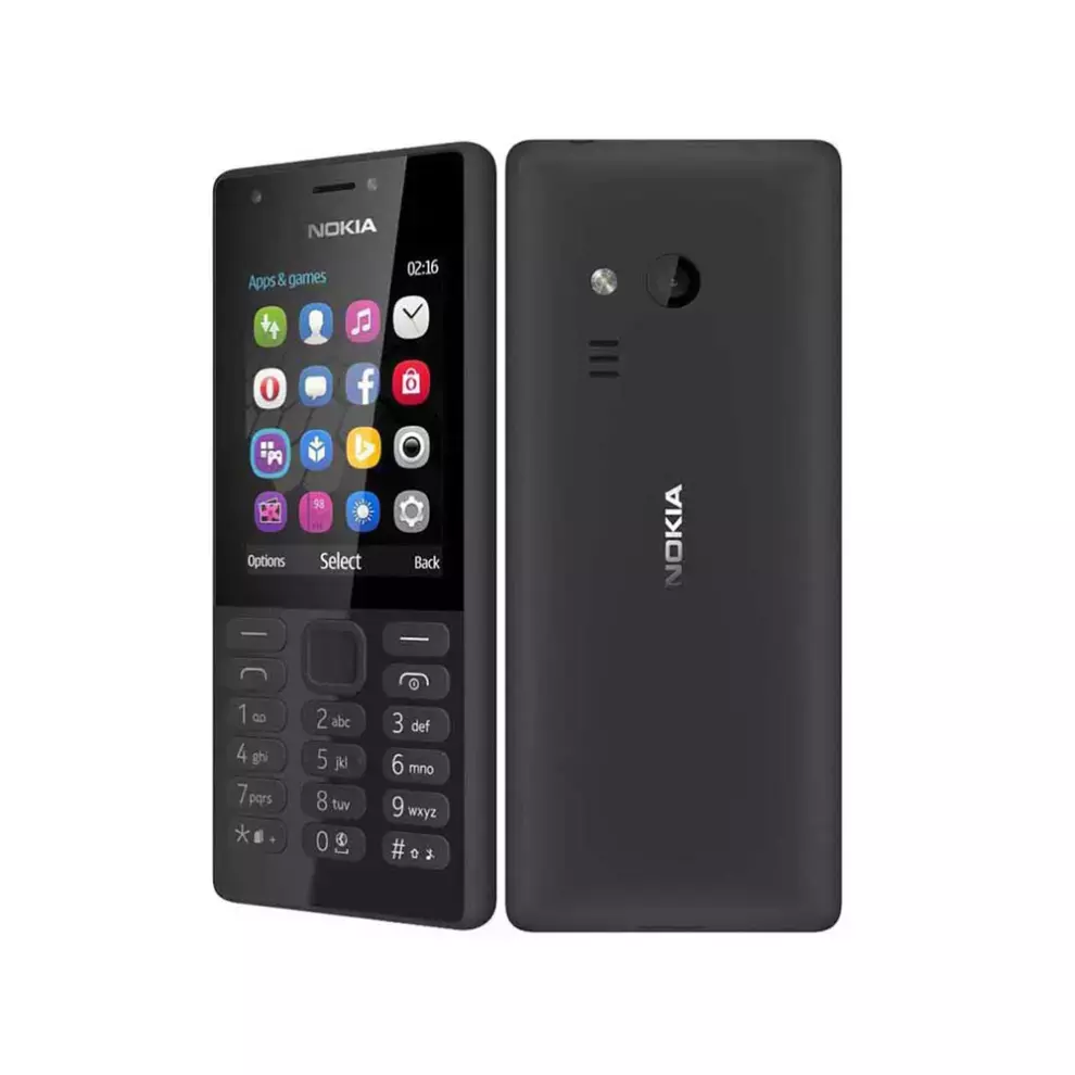 گوشی موبایل نوکیا مدل 216 FA دو سیم‌ کارت ظرفیت 16 مگابایت و رم 16 مگابایت
