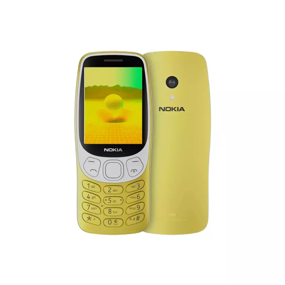 گوشی موبایل مدل (2024) 3210 نوکیا دو سیم کارت ظرفیت 128 مگابایت و رم 64 مگابایت - مونتاژ ایران تحت لیسانس نوکیا