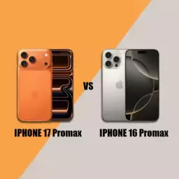 مقایسه iPhone 16 Pro Max و iPhone 17 Pro Max