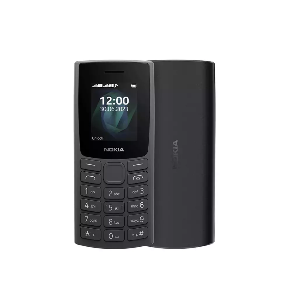 گوشی نوکیا 105 2023 دو سیم‌کارت - گارانتی سامتل