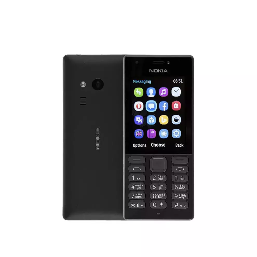 گوشی موبایل نوکیا مدل 216 FA دو سیم‌ کارت ظرفیت 16 مگابایت و رم 16 مگابایت