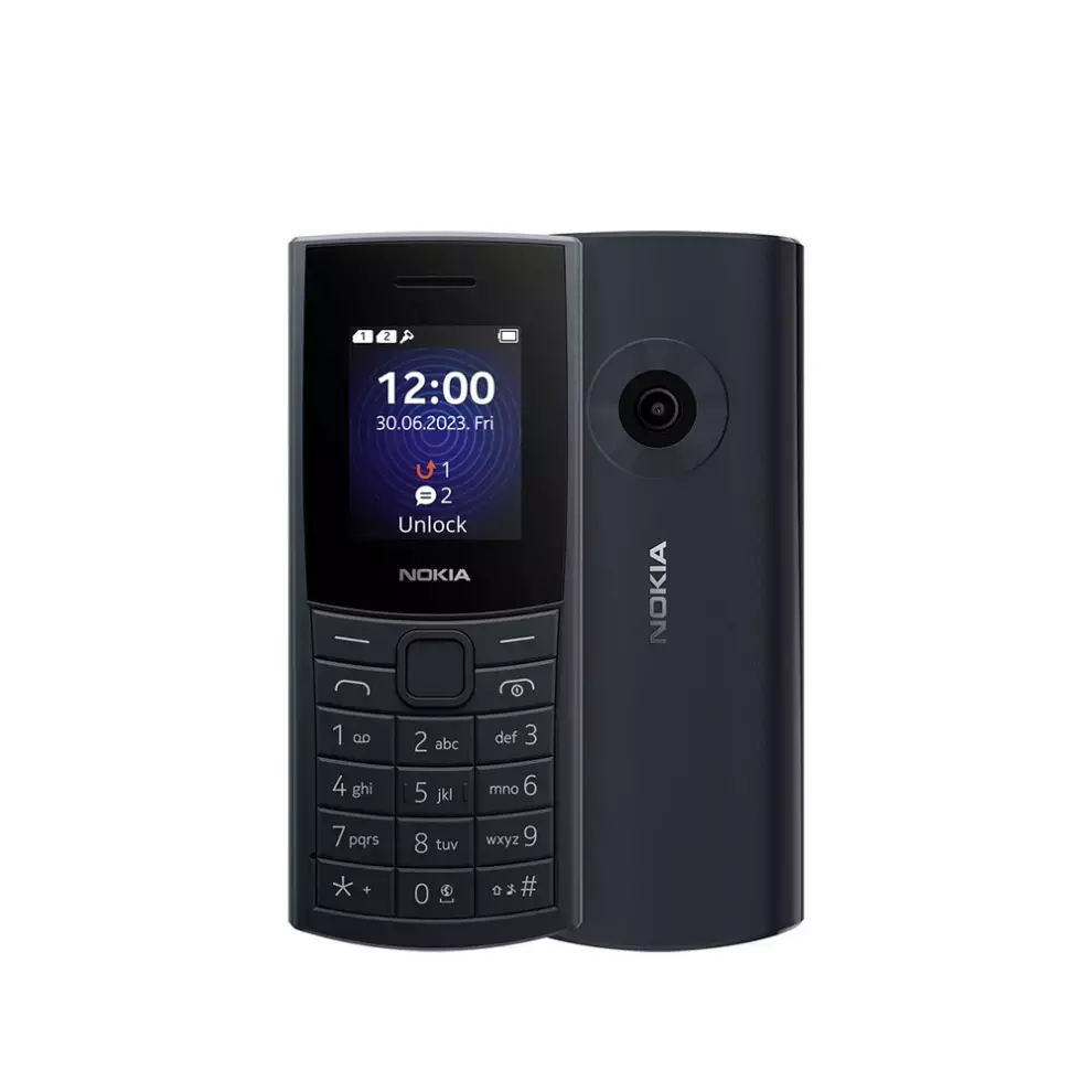 گوشی نوکیا 110 2023  دو سیم‌کارت - گارانتی سامتل