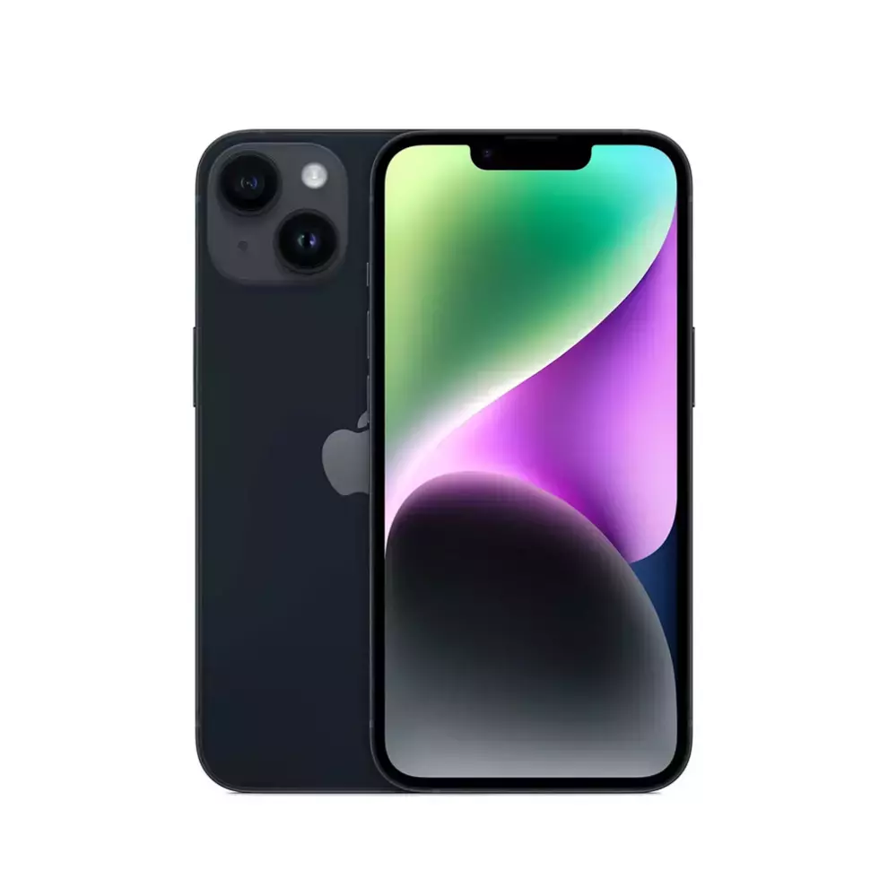 گوشی موبایل اپل مدل iPhone ۱۴  CH دو سیم کارت ظرفیت 128 گیگابایت و رم 6 گیگابایت