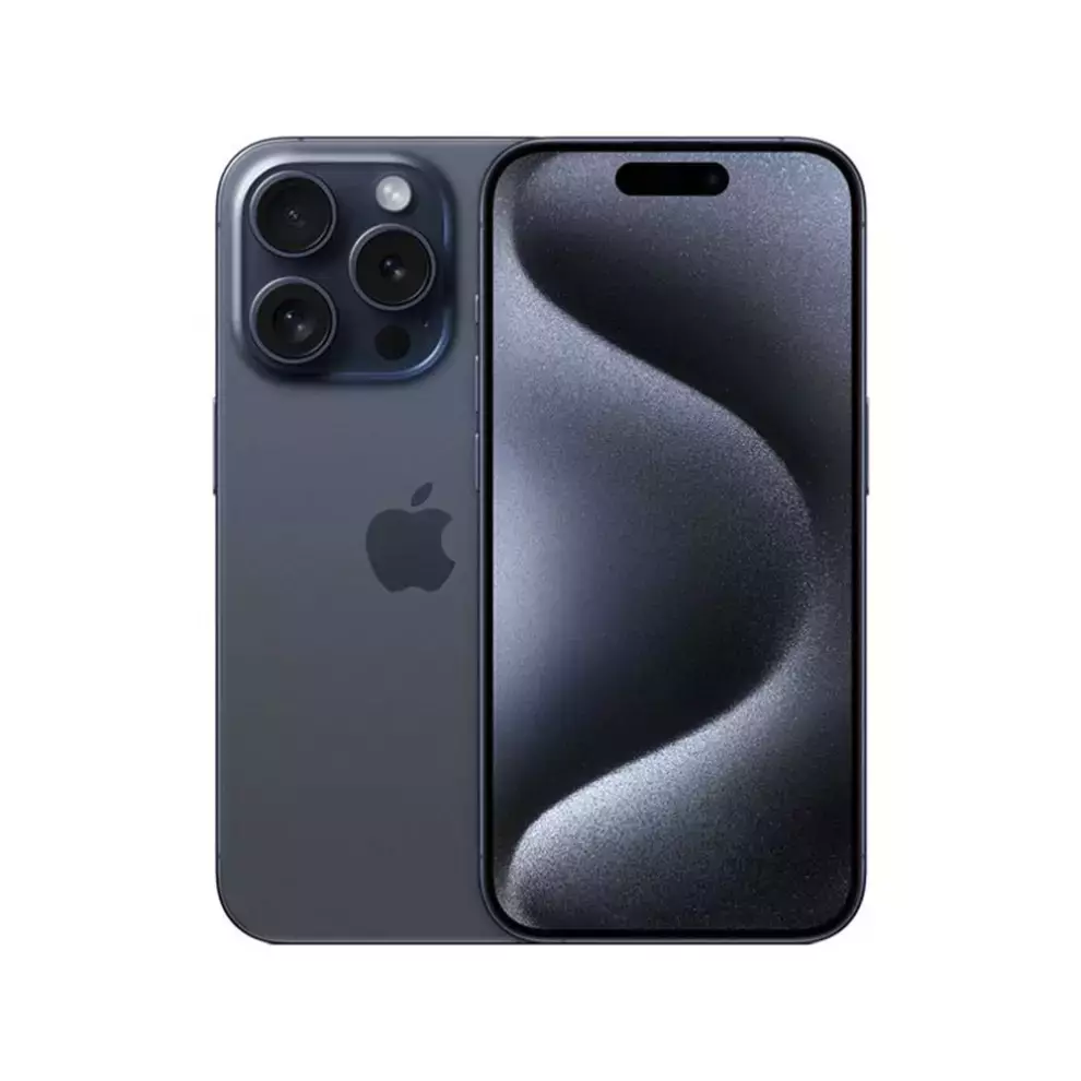 گوشی موبایل اپل مدل iPhone ۱۵  pro دو سیم کارت ظرفیت 256 گیگابایت و رم 8 گیگابایت