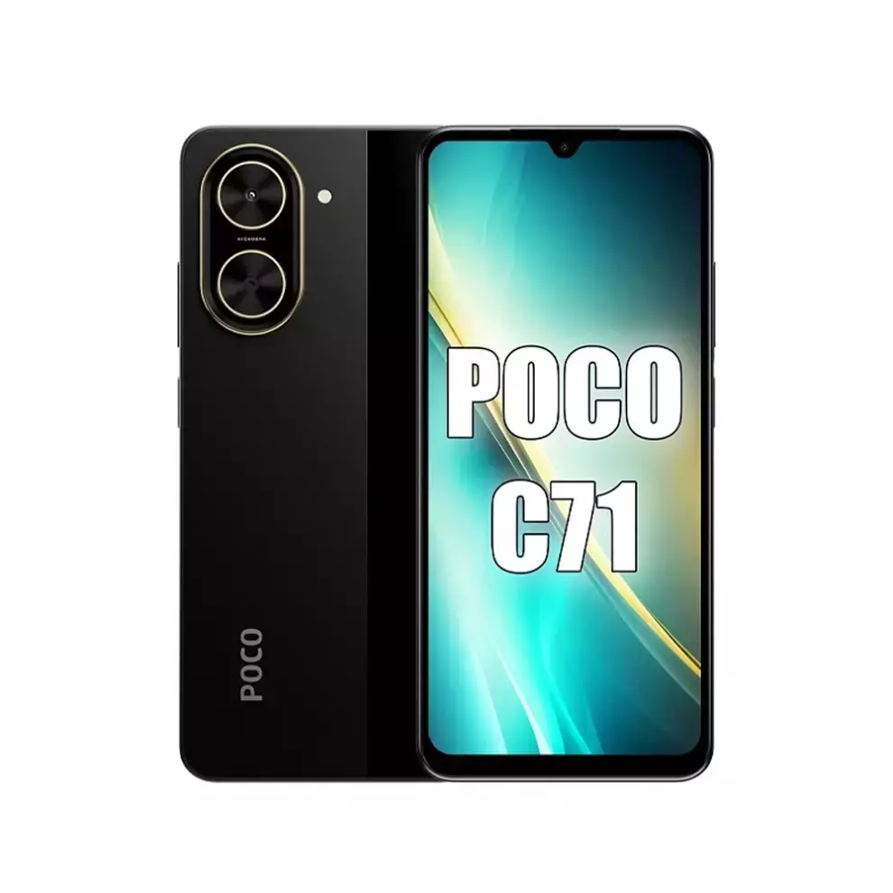 گوشی شیائومی Poco C71  دو سیم‌کارت 64 گیگابایت با رم 3 گیگابایت