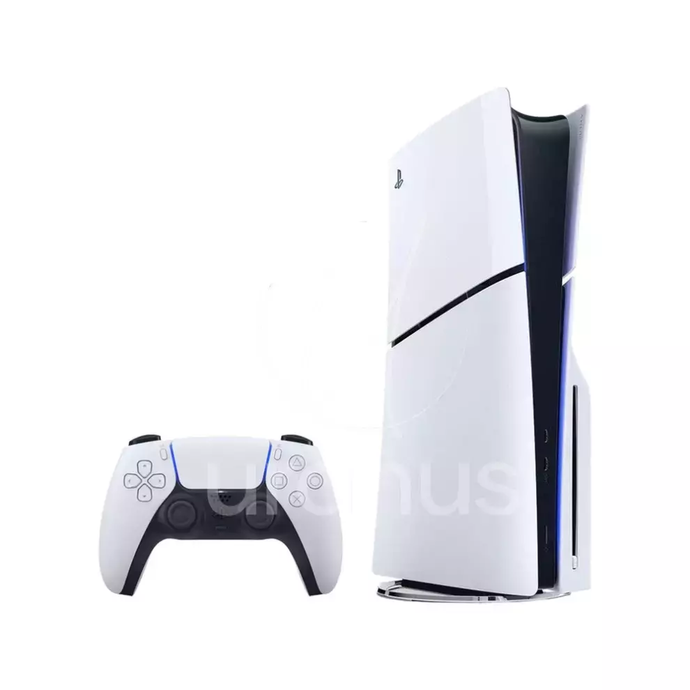 کنسول بازی سونی PlayStation 5 Slim دیسک‌خور، ریجن اروپا سری 2016A با ظرفیت حافظه 1 ترابایت