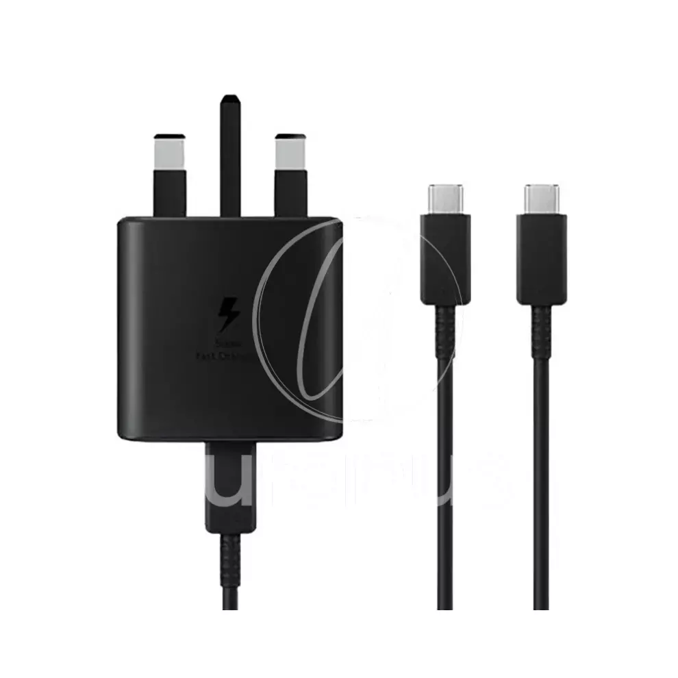 شارژر  سامسونگ با کابل Samsung 45W TA845 Type-C