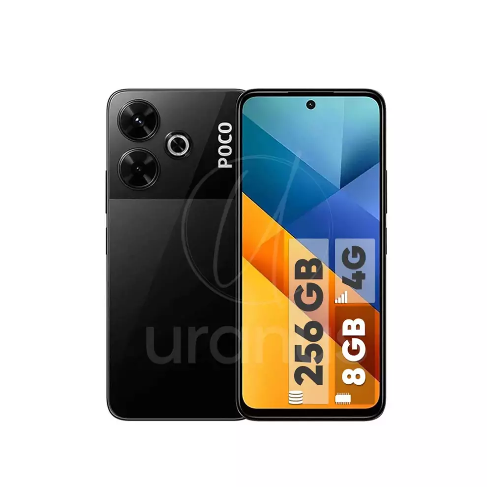 گوشی شیائومی Poco M6 4G  دو سیم‌کارت 256 گیگابایت با رم 8 گیگابایت