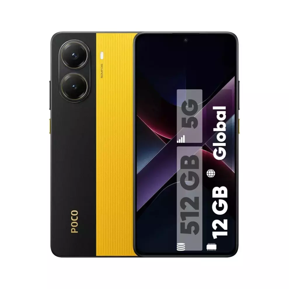 گوشی شیائومی Poco X7 Pro  دو سیم‌کارت 512 گیگابایت با رم 12 گیگابایت