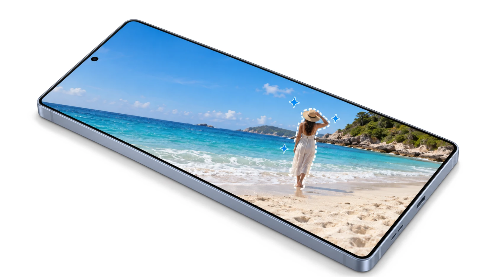 حذف افراد از عکس با Photo Assist در گوشی سامسونگ