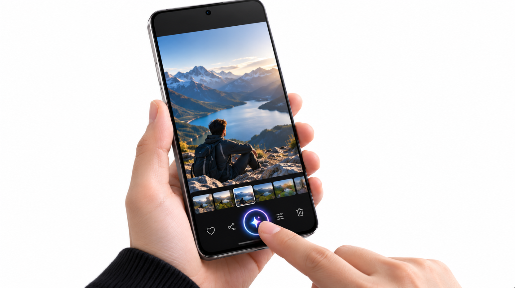  «باز کردن Photo Assist از گالری گوشی سامسونگ»