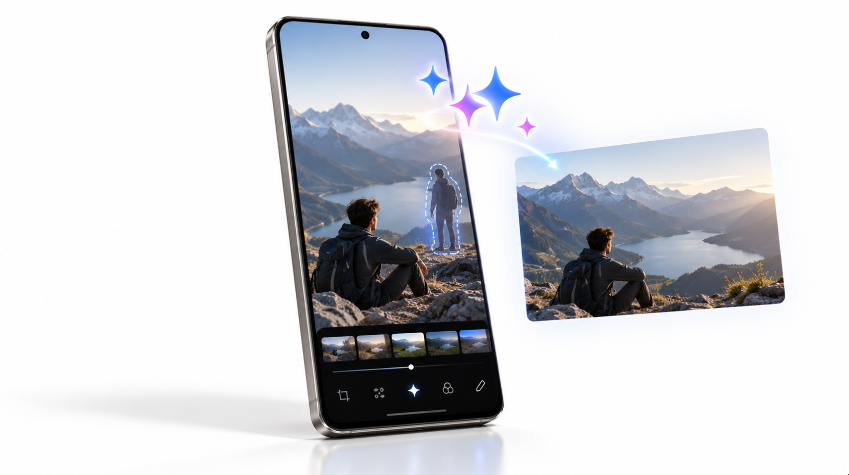  «ویرایش عکس با Photo Assist سامسونگ و هوش مصنوعی Galaxy AI»
