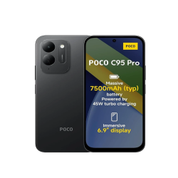 گوشی شیائومی مدل Poco C95 Pro دو سیم کارت ظرفیت 256 گیگابایت و رم 8 گیگابایت