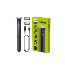 ماشین اصلاح موی صورت فیلیپس مدل QP1424.10 شارژی با تکنولوژی OneBlade