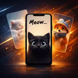 دانلود بکگراند حیوانات و حیوانات کارتونی برای موبایل