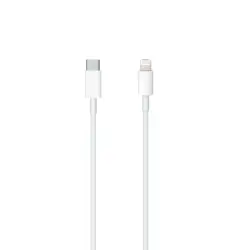 کابل USB-C به لایتنینگ اپل یک متری ایفون
