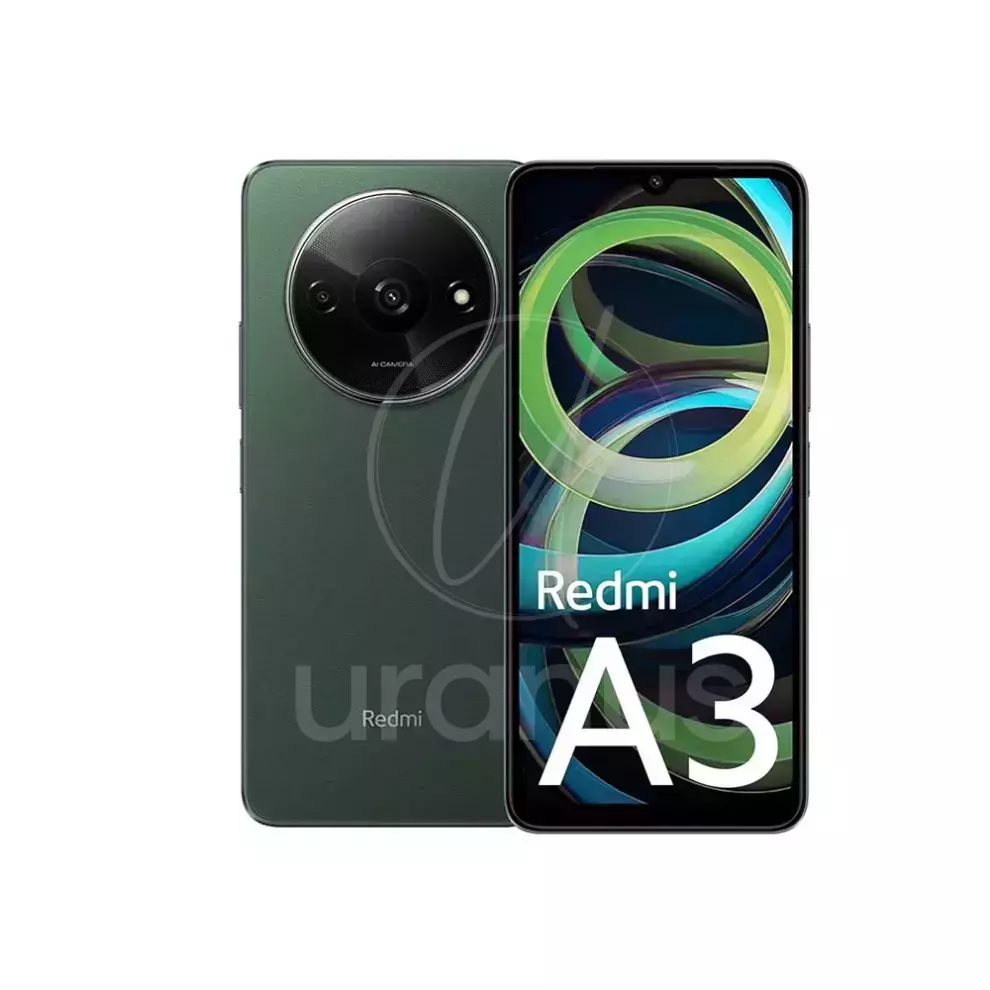 گوشی موبایل شیائومی مدل Redmi A3 دو سیم کارت ظرفیت 128 گیگابایت و رم 4 گیگابایت