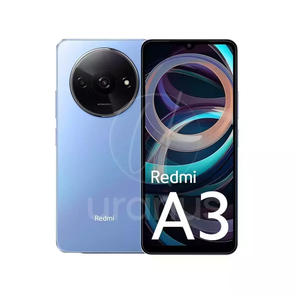 گوشی موبایل شیائومی مدل Redmi A3 دو سیم کارت ظرفیت 128 گیگابایت و رم 4 گیگابایت