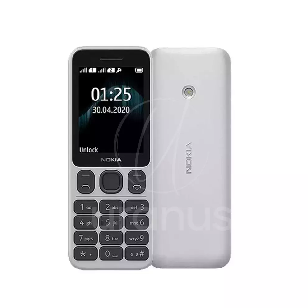 گوشی موبایل نوکیا مدل 125 TA 1253 DS FA دو سیم‌ کارت