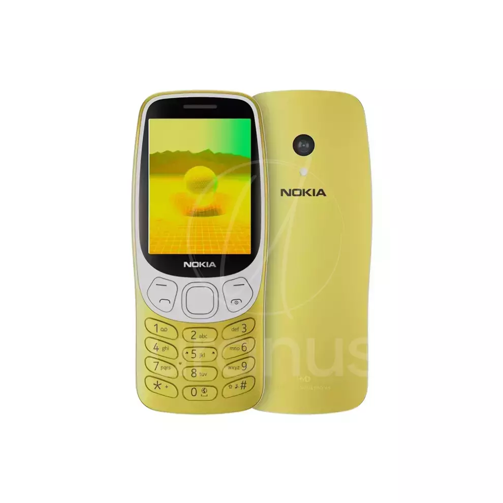 گوشی موبایل مدل (2024) 3210 نوکیا دو سیم کارت ظرفیت 128 مگابایت و رم 64 مگابایت - مونتاژ ایران تحت لیسانس نوکیا