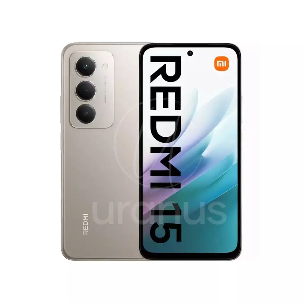 گوشی موبایل شیائومی Redmi 15 4G دو سیم کارت ظرفیت 256 گیگابایت و رم 8 گیگابایت