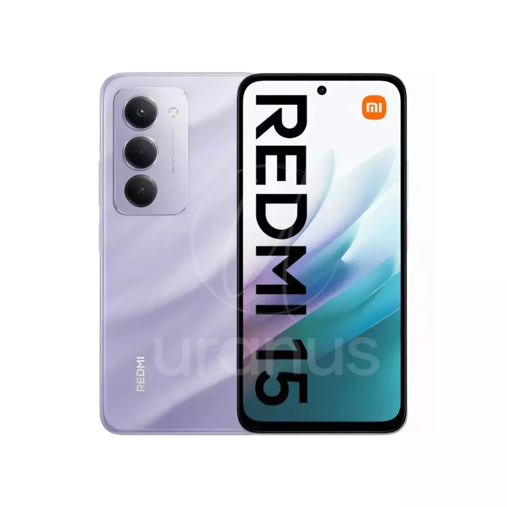 گوشی موبایل شیائومی Redmi 15 4G دو سیم کارت ظرفیت 256 گیگابایت و رم 8 گیگابایت