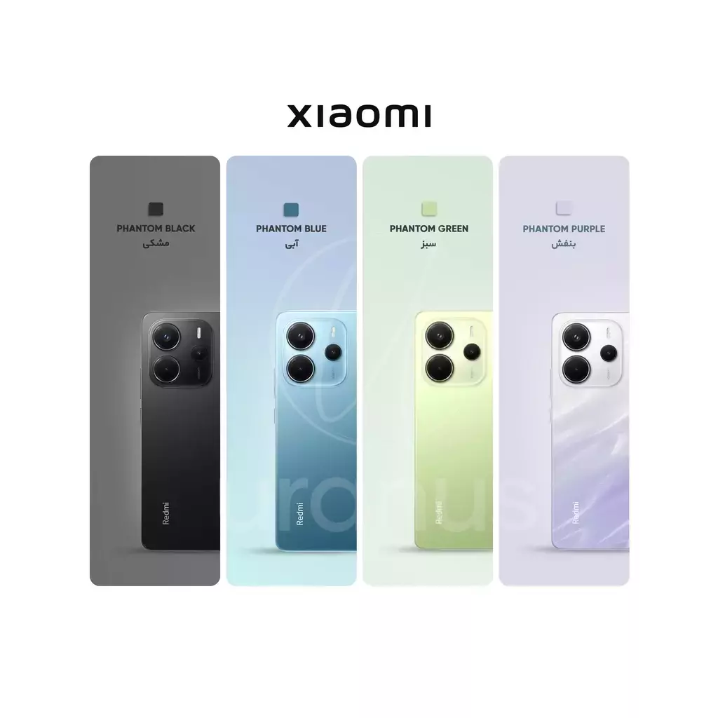 گوشی شیائومی Redmi Note 14 4G دو سیم‌کارت 256 گیگابایت با رم 8 گیگابایت