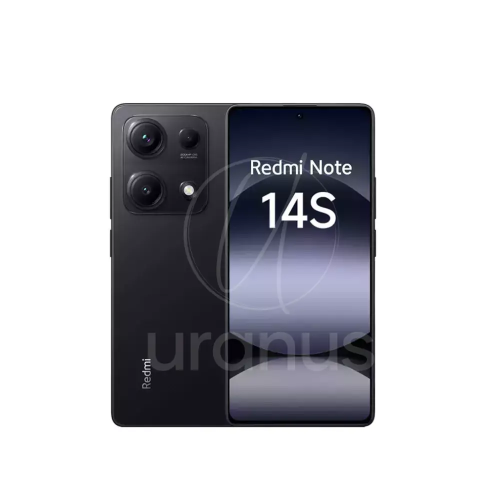 گوشی شیائومی Redmi Note 14s دو سیم‌کارت 512 گیگابایت با رم 12 گیگابایت