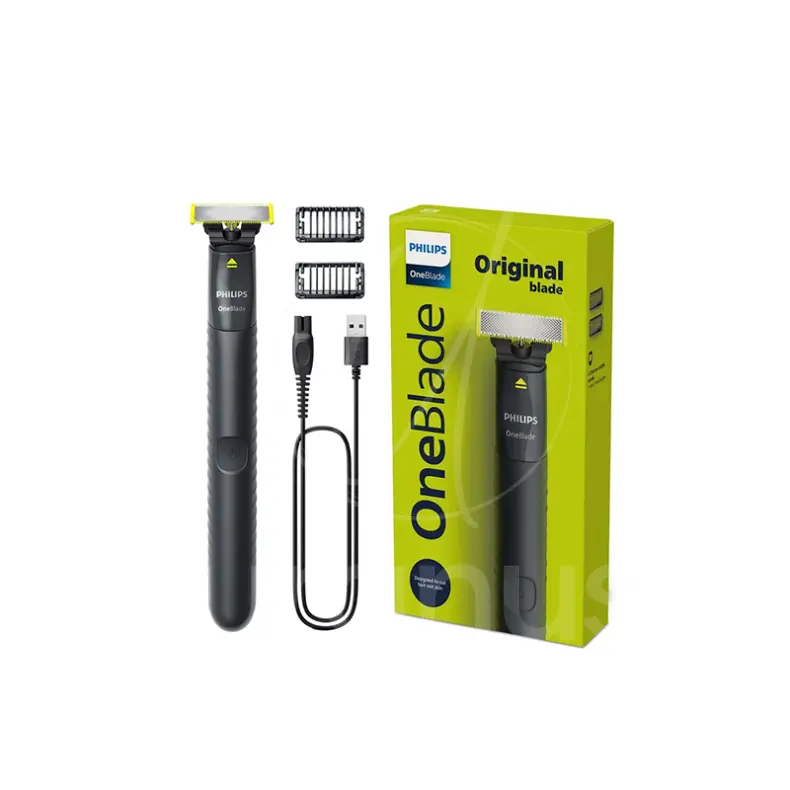 ماشین اصلاح موی صورت فیلیپس مدل QP1424.10 شارژی با تکنولوژی OneBlade