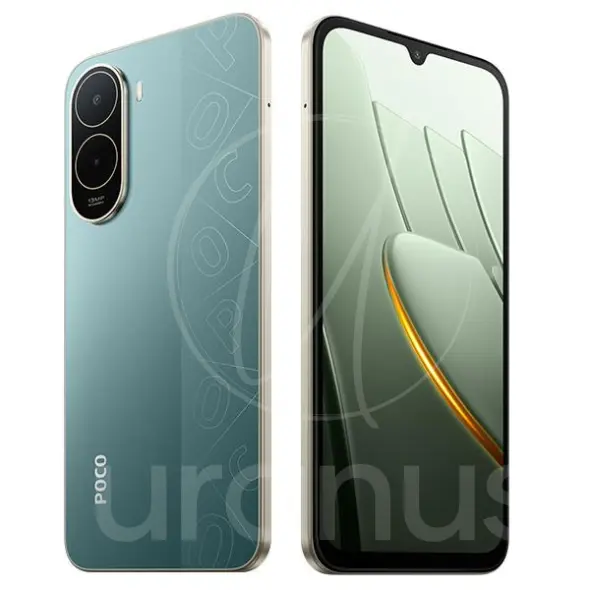 گوشی  شیائومی مدل Poco C81 Pro ظرفیت 128 گیگابایت و رم 4 گیگابایت