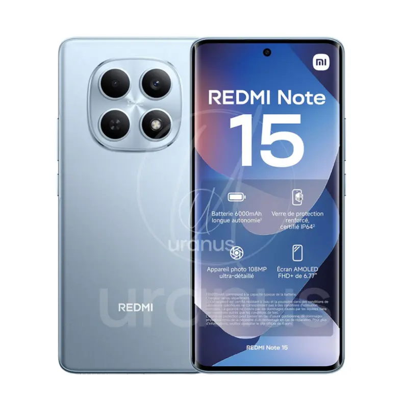 گوشی شیائومی Redmi Note 15 4G دو سیم کارت 256 گیگابایت و رم 8 گیگابایت