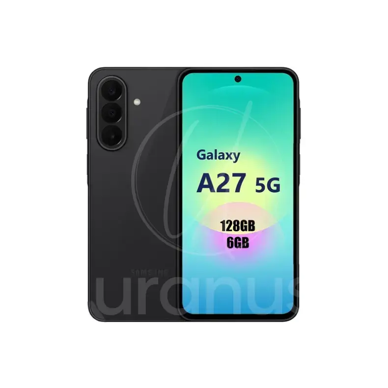 گوشی سامسونگ Galaxy A27 دو سیم کارت ظرفیت 128 گیگابایت و رم 6 گیگابایت