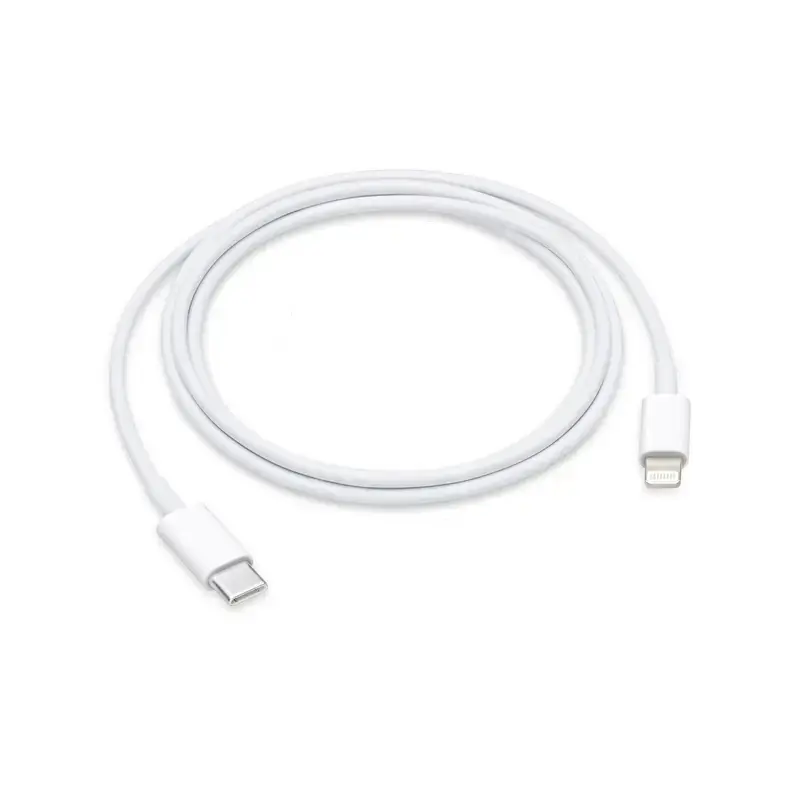 کابل USB-C به لایتنینگ اپل یک متری ایفون