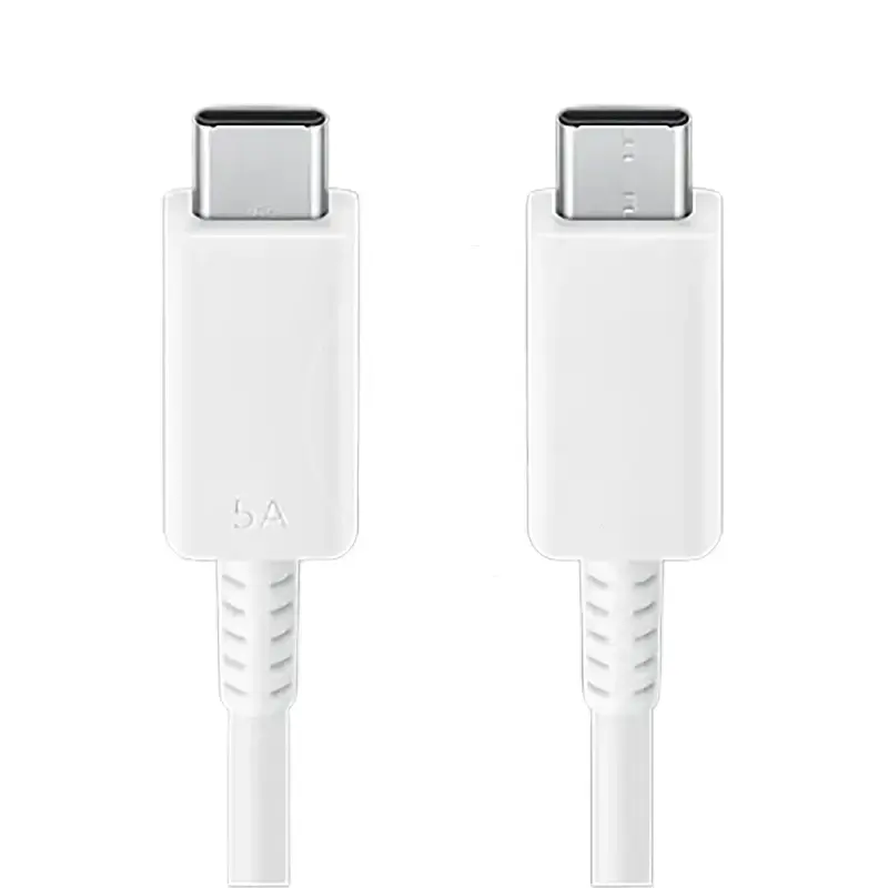 کابل تبدیل USB-C سامسونگ  طول 1.8 متر، شدت جریان خروجی 5 آمپر