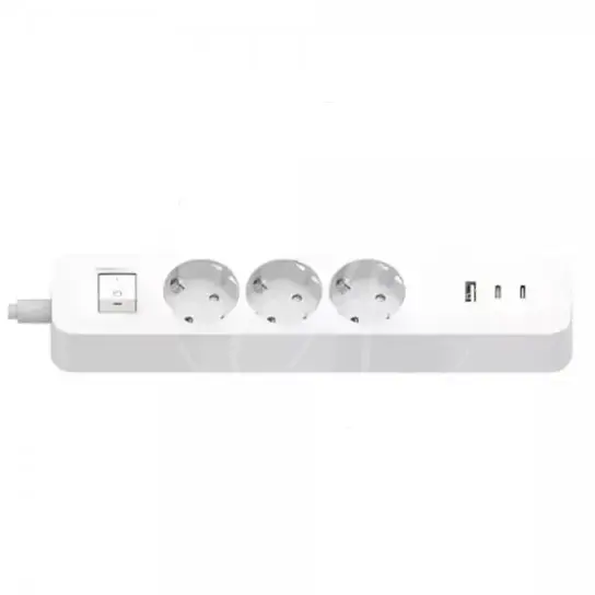 چندراهی برق شیائومی مدل Xiaomi 20W Power Strip