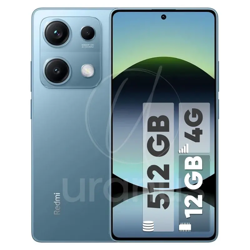 گوشی شیائومی Redmi Note 14s دو سیم‌کارت 512 گیگابایت با رم 12 گیگابایت