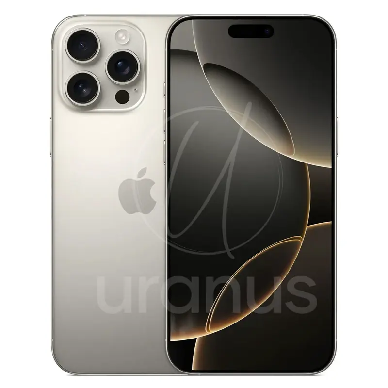 گوشی موبایل اپل iPhone 16 Pro max دو سیم کارت ظرفیت ۵۱۲ گیگابایت و رم ۸ گیگابایت