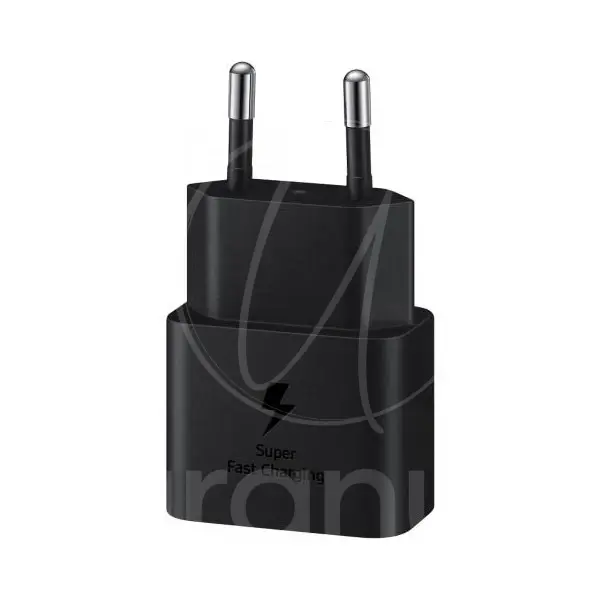 شارژر دیواری 25 وات سامسونگ EP-T2510، دوشاخه استاندارد ایران ،قابلیت شارژ سریع