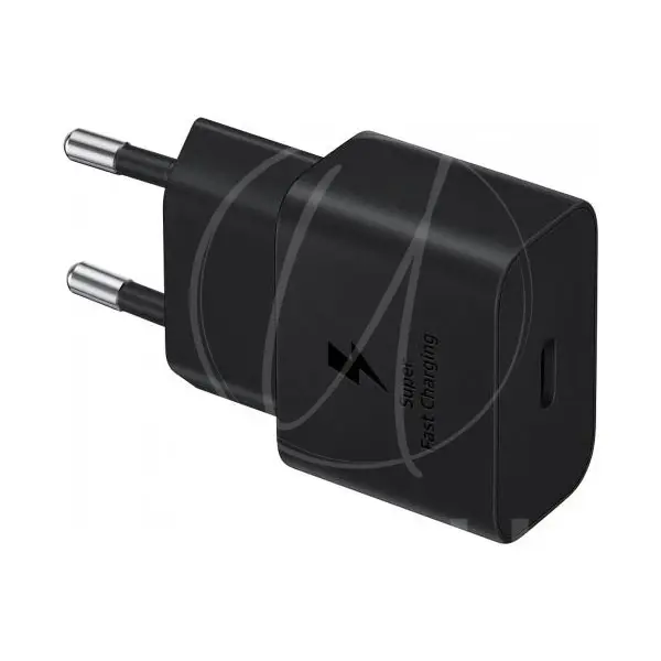 شارژر دیواری 25 وات سامسونگ EP-T2510، دوشاخه استاندارد ایران ،قابلیت شارژ سریع